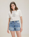 Short Mom Fit Azul Acero,AZUL ACERO